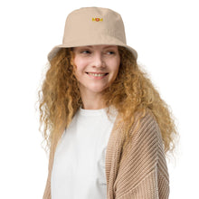 Load image into Gallery viewer, Organic bucket hat,Customized Embroidered Bucket Hat, Custom Text Embroidery Bucket Hat, Customized Summer Hat, Personalized Text Logo Design Vintage Bucket Hat, Mothers Day, Wedding, Company, Event, Gift