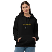 Load image into Gallery viewer, Customizable Premium Eco Pocket Hoodies - Custom Printing - Personalized Text - Your Text on a Pocket Hoodie