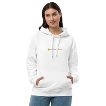 Load image into Gallery viewer, Customizable Premium Eco Pocket Hoodies - Custom Printing - Personalized Text - Your Text on a Pocket Hoodie