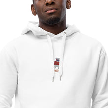 Load image into Gallery viewer, I Woof You, Premium Eco Hoodie, Unisex Shirts, Climate Change, Save The Planet, Environmental Activist, Global Warming, Dog Parent, Pet