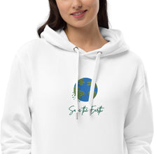 Load image into Gallery viewer, Save the Earth, Eco Hoodie, Unisex, Climate Change, Environmental Activist, Global Warming, Earth Day, Planet