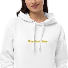 Load image into Gallery viewer, Customizable Premium Eco Pocket Hoodies - Custom Printing - Personalized Text - Your Text on a Pocket Hoodie