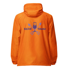 Load image into Gallery viewer, Unisex Personalized Lightweight Zip up Windbreaker Bridesmaid Gift Graduation Gift Greek Sorority