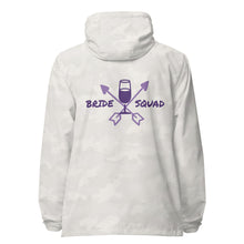 Load image into Gallery viewer, Unisex Personalized Lightweight Zip up Windbreaker Bridesmaid Gift Graduation Gift Greek Sorority