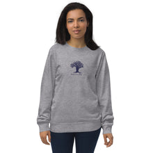 Load image into Gallery viewer, Respect Our Home, Unisex organic sweatshirt, Climate Change, Save The Planet, Environmental Activist, Global Warming, Earth Day Shirts