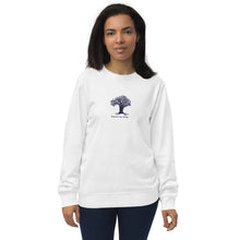 Load image into Gallery viewer, Respect Our Home, Unisex organic sweatshirt, Climate Change, Save The Planet, Environmental Activist, Global Warming, Earth Day Shirts
