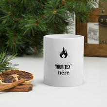 Load image into Gallery viewer, Custom White Glossy Mug,Personalized Coffee Mug,Custom Mug,Custom Coffee Mug,Personalized Mug,Personalized Coffee Cup,Customized Mug for Men Women