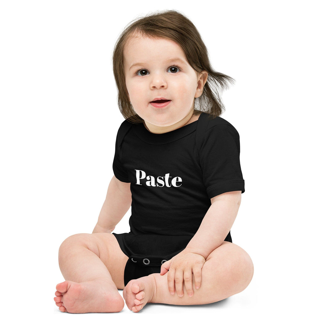 Copy Paste T-Shirt, Father's Day T-Shirt, Daddy Son Shirts, Father Son Shirts, Gift For Dad, Fathers Day Gift Shirt, Father Son Matching, Baby Short Sleeve One Piece