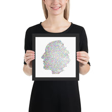 Load image into Gallery viewer, Mental Health Awareness Framed poster, Custom Framed Poster, Perfect for Home, Office, School
