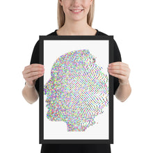 Load image into Gallery viewer, Mental Health Awareness Framed poster, Custom Framed Poster, Perfect for Home, Office, School
