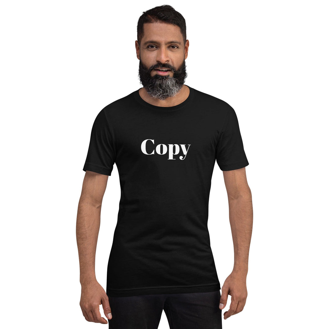 Copy Paste T-Shirt, Father's Day T-Shirt, Daddy Son Shirts, Father Son Shirts, Gift For Dad, Fathers Day Gift Shirt, Father Son Matching,Unisex t-shirt