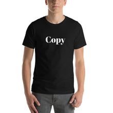 Load image into Gallery viewer, Copy Paste T-Shirt, Father&#39;s Day T-Shirt, Daddy Son Shirts, Father Son Shirts, Gift For Dad, Fathers Day Gift Shirt, Father Son Matching,Unisex t-shirt
