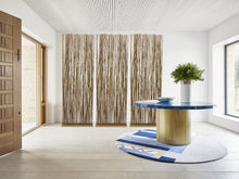 Load image into Gallery viewer, Single Panel Room Divider with Bamboo Branches Design
