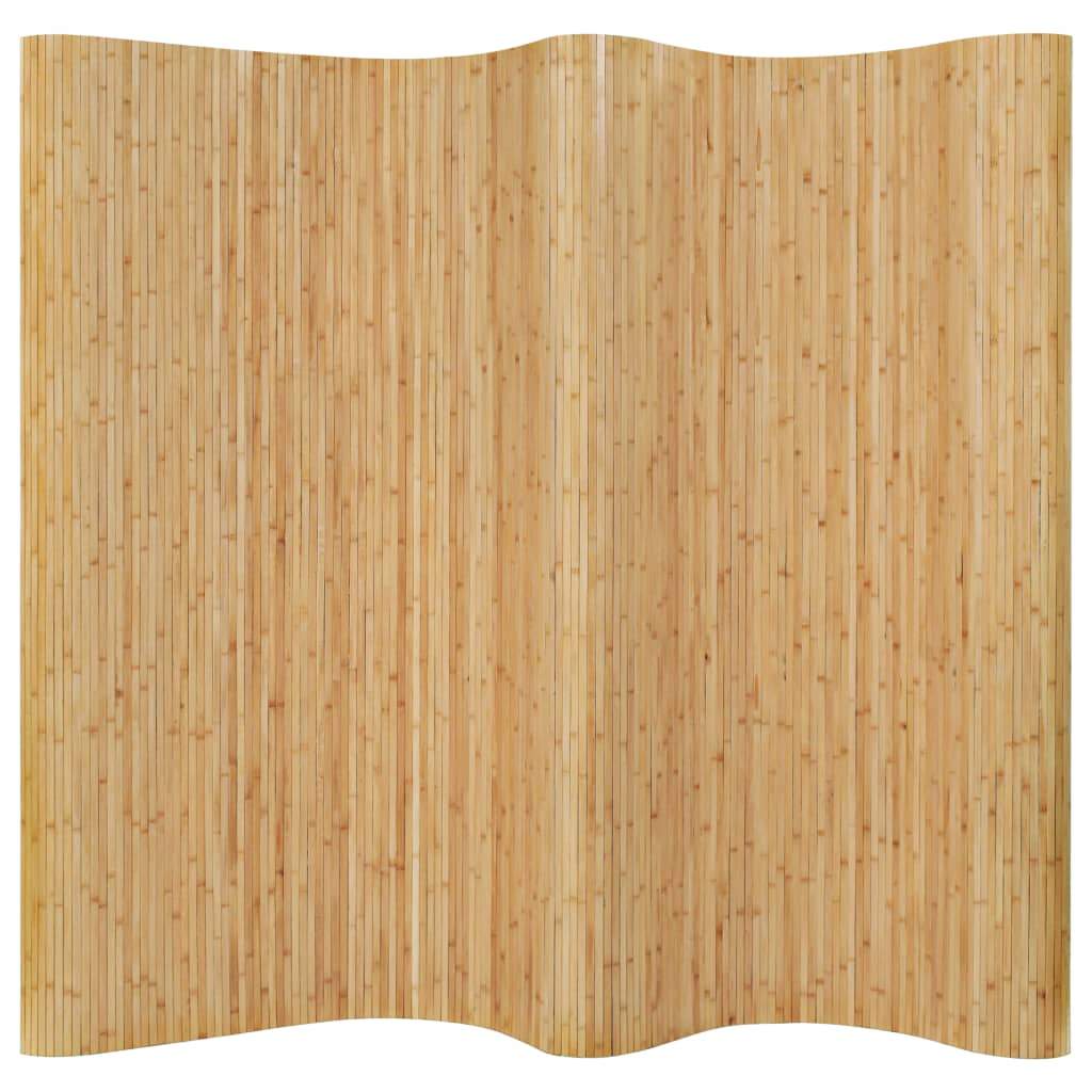 Natural Bamboo Room Divider  98.4