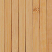 Load image into Gallery viewer, Natural Bamboo Room Divider  98.4&quot;x65&quot;
