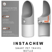 Load image into Gallery viewer, Instachew Rover Pet Travel Bottle, Dog water bottle
