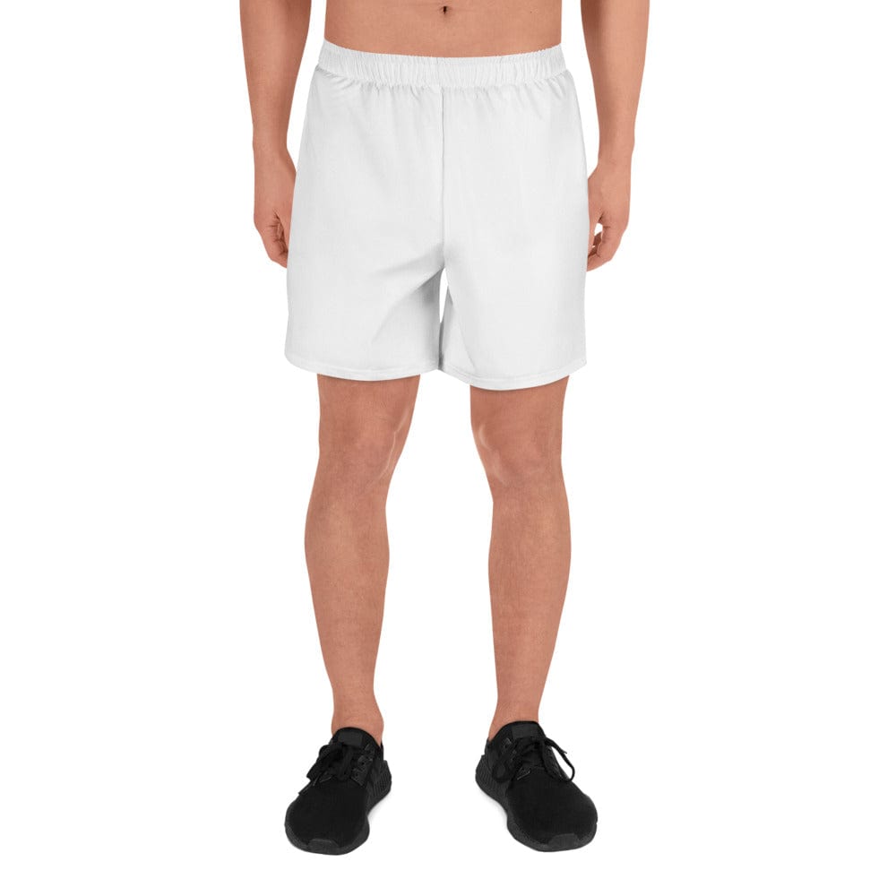 Add Your Own Text, Logo, All-Over Print, Men's Recycled Athletic Shorts