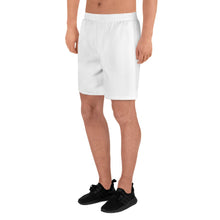 Load image into Gallery viewer, Add Your Own Text, Logo, All-Over Print, Men&#39;s Recycled Athletic Shorts
