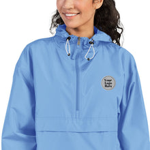 Load image into Gallery viewer, Customizable Embroidered Champion Packable Jacket,Personalized Windbreaker,Company Logo,Company Gift,Rain Jacket,Pull Over Coat

