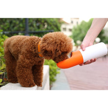Load image into Gallery viewer, Instachew Rover Pet Travel Bottle, Dog water bottle
