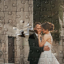 Load image into Gallery viewer, Personalized Jigsaw Puzzle, Engagement Gift, Anniversary Gift, Wedding Gift, Custom Puzzle, Engagement Picture Puzzle, Puzzle Gift
