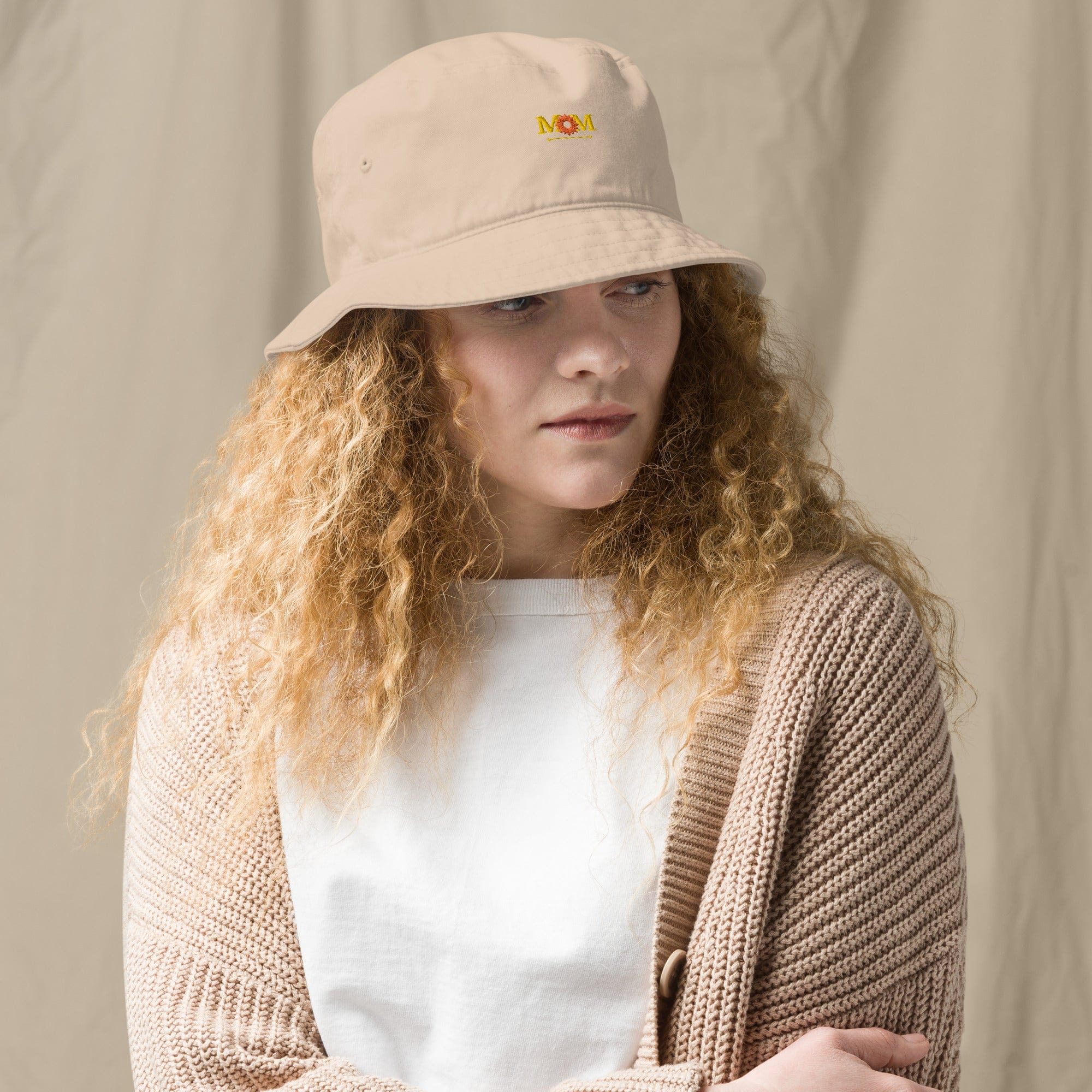 Organic bucket hat,Customized Embroidered Bucket Hat, Custom Text Embr –  Soar Eco