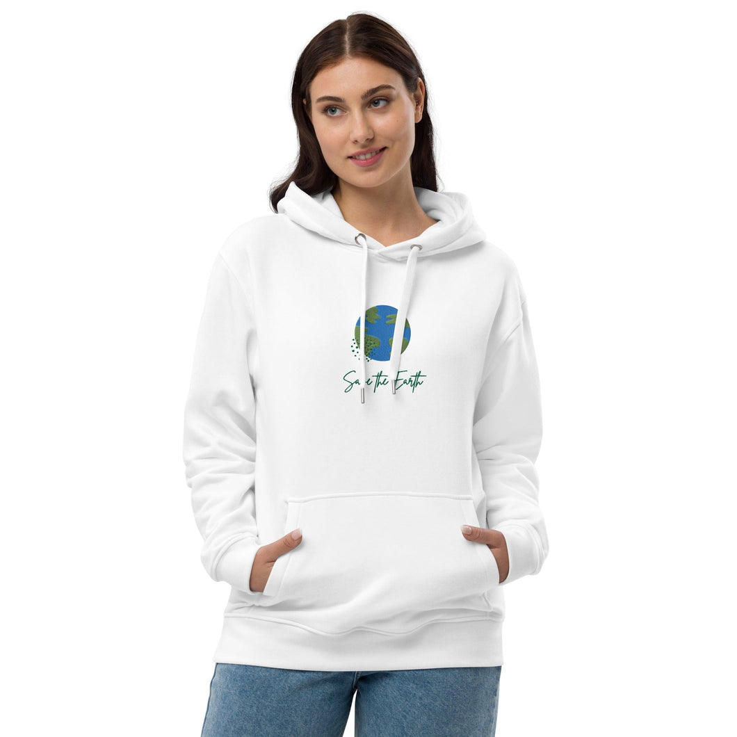 Save the Earth, Eco Hoodie, Unisex, Climate Change, Environmental Activist, Global Warming, Earth Day, Planet