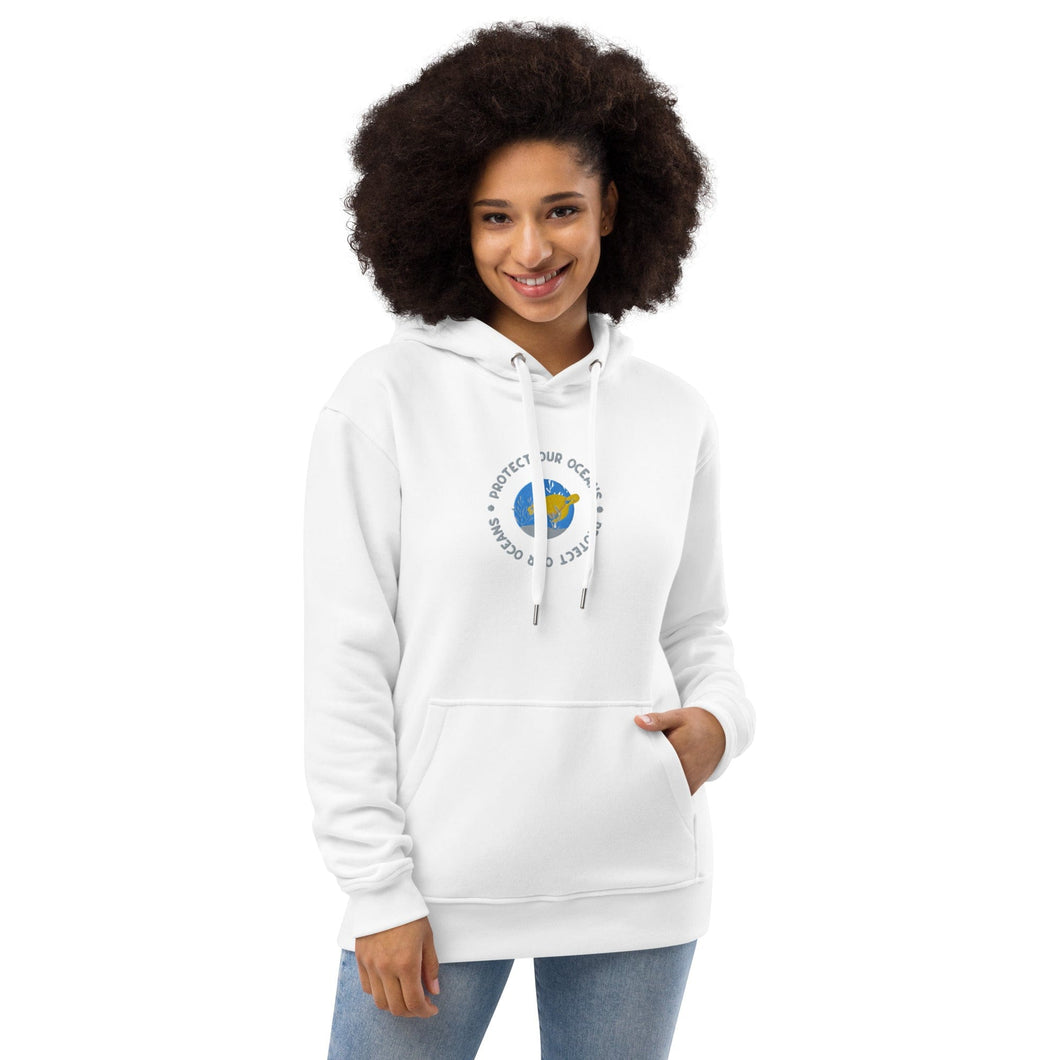 Protect Our Oceans, Unisex Shirts, Climate Change, Environmental Activist, Global Warming, Earth Day Shirts, Planet, Premium Eco Hoodie