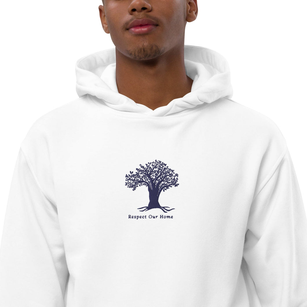 Respect Our Home, Unisex Hoodie, Climate Change, Environmental Activist, Global Warming, Earth Day, Planet, Eco Friendly
